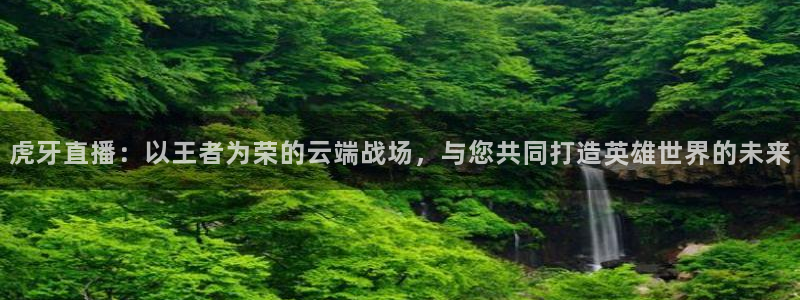 龙门直播nba免费直播入口：虎牙直播：以王者为荣的云端战场，与您共同打造英雄世界的未来